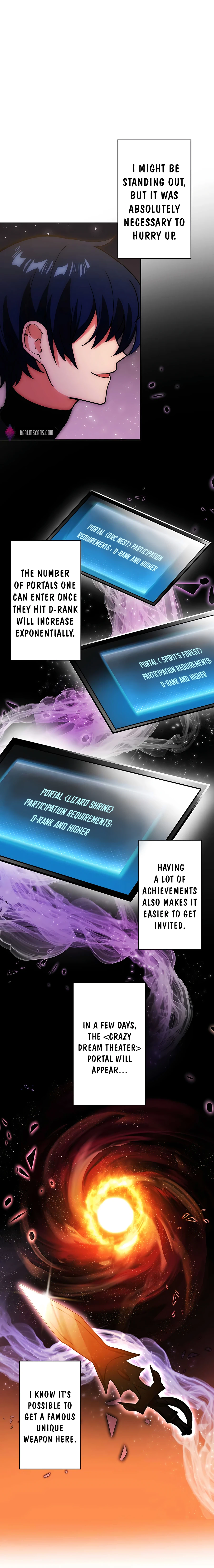 Reborn Ranker – Gravity User chapter 8 page 6