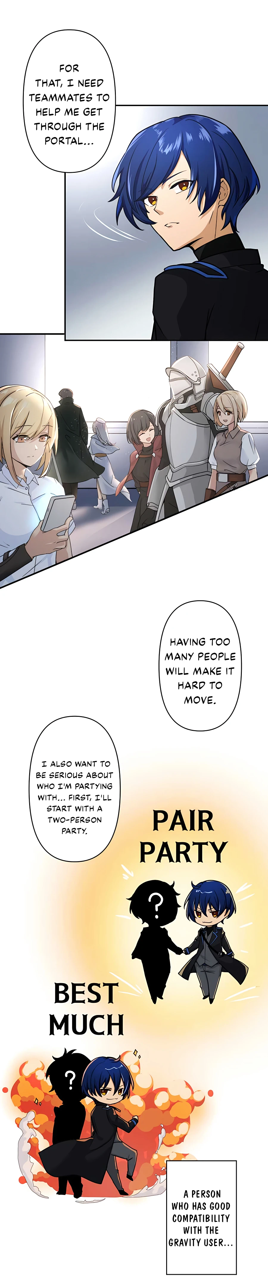 Reborn Ranker – Gravity User chapter 8 page 8