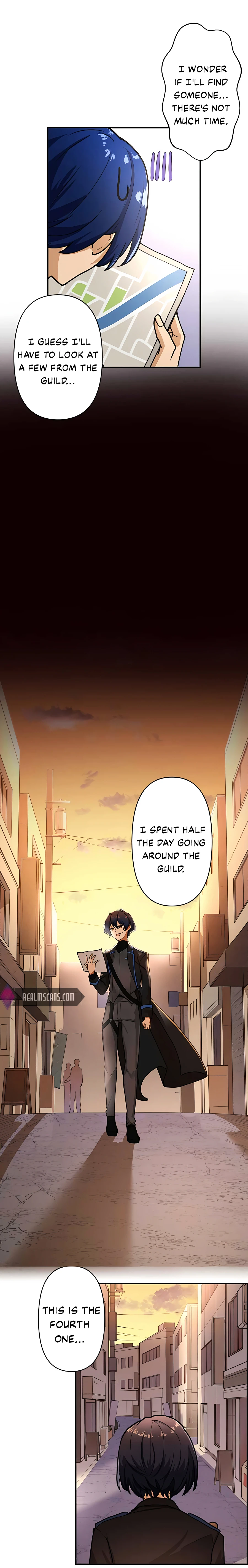 Reborn Ranker – Gravity User chapter 8 page 10