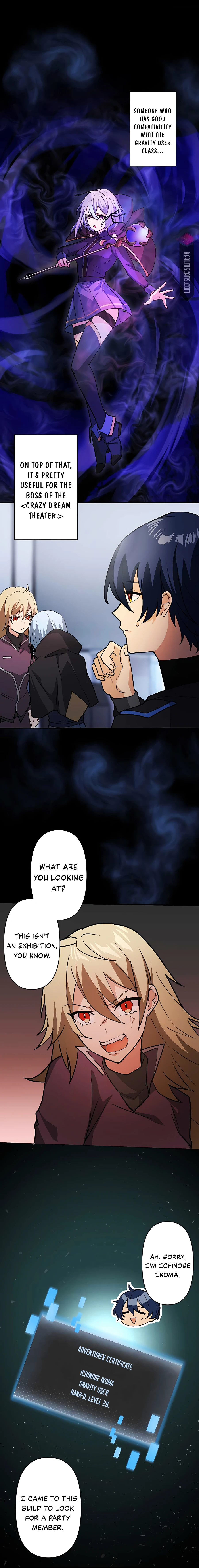 Reborn Ranker – Gravity User chapter 8 page 15