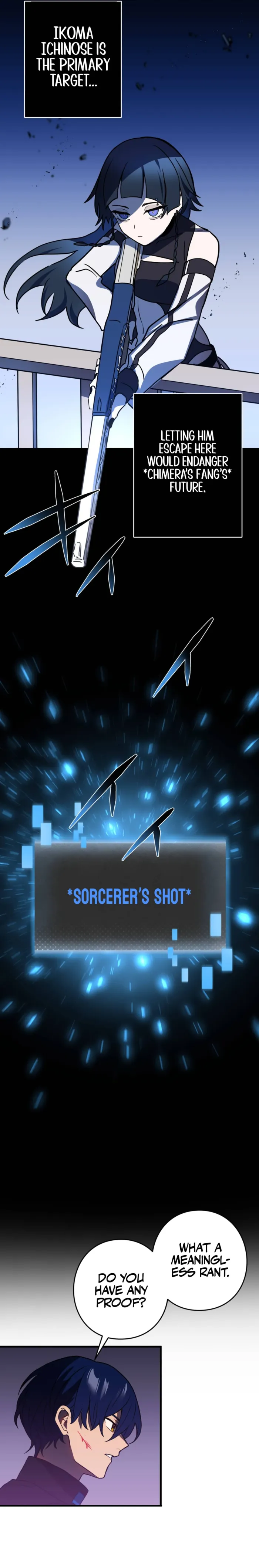 Reborn Ranker – Gravity User chapter 80 page 6