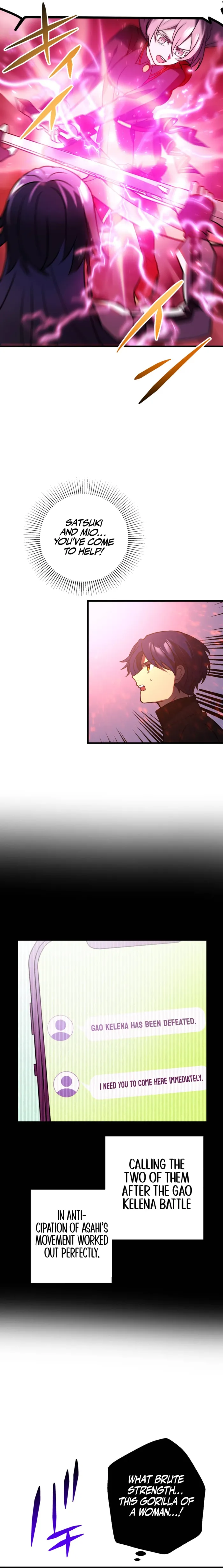 Reborn Ranker – Gravity User chapter 80 page 17