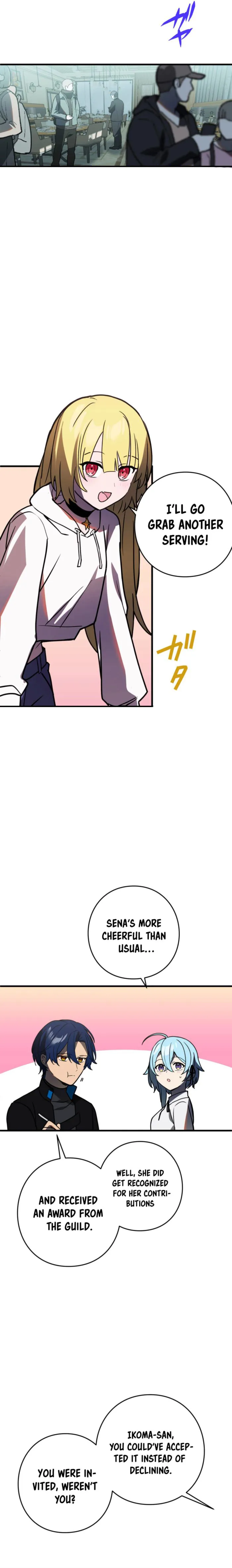 Reborn Ranker – Gravity User chapter 81 page 5