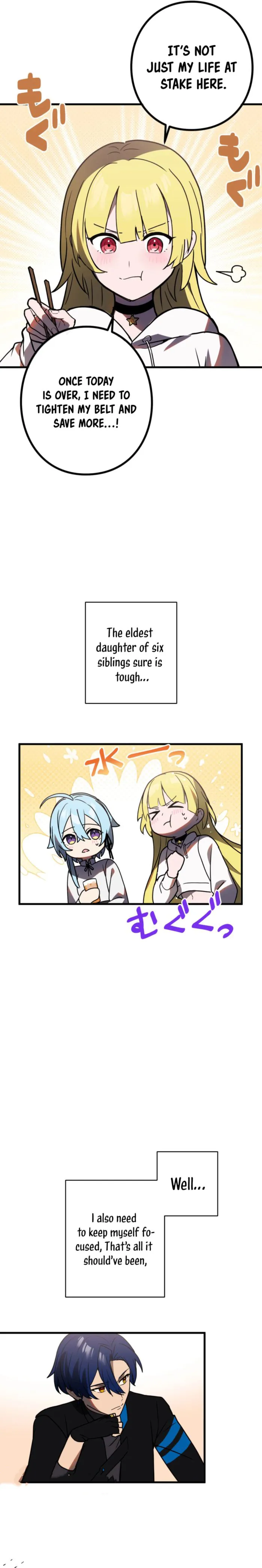 Reborn Ranker – Gravity User chapter 81 page 10