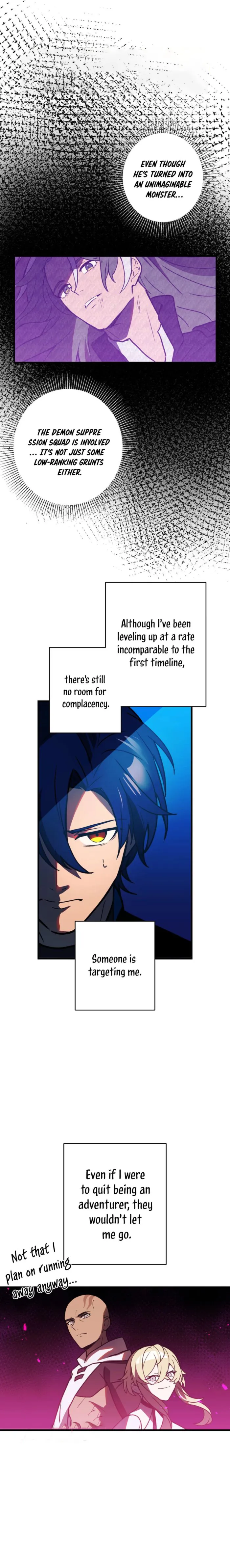 Reborn Ranker – Gravity User chapter 81 page 11