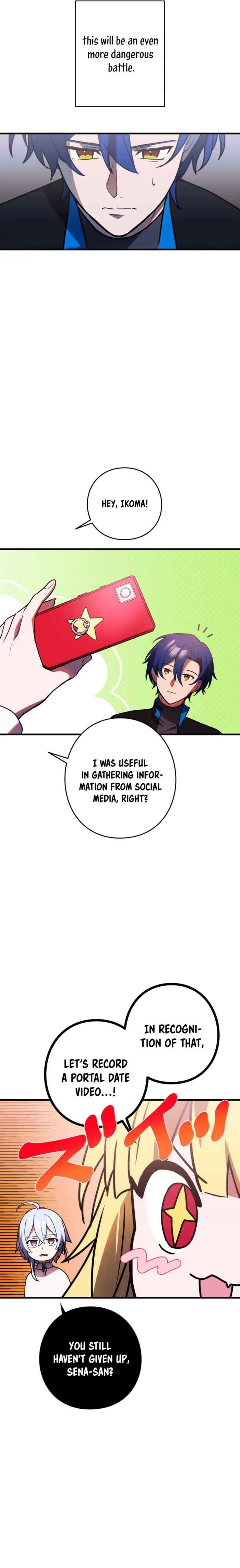 Reborn Ranker – Gravity User chapter 81 page 13
