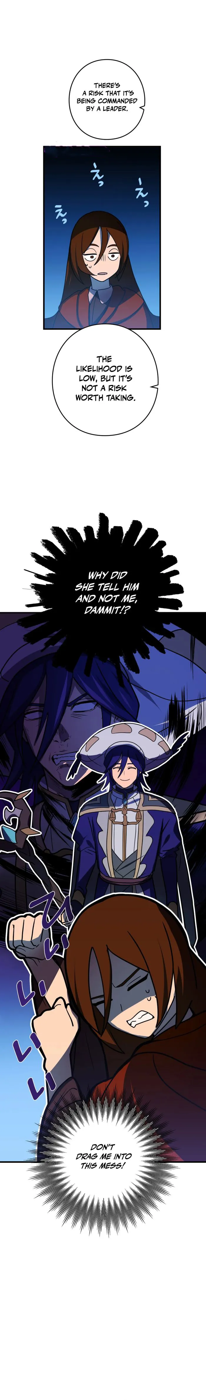 Reborn Ranker – Gravity User chapter 86 page 8