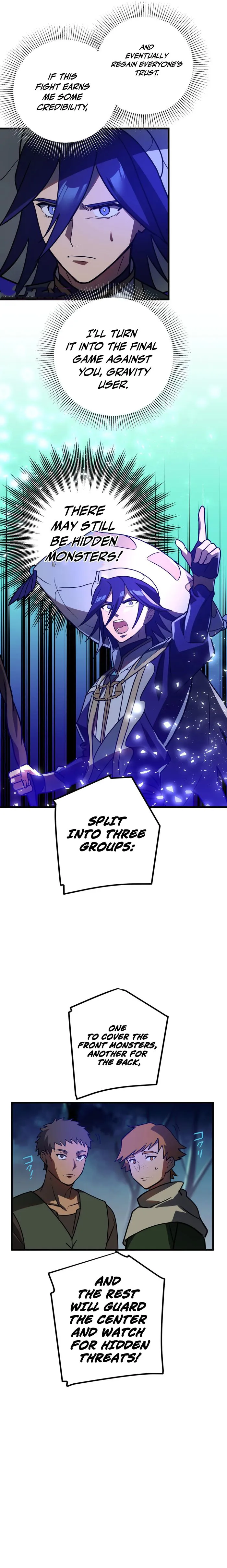 Reborn Ranker – Gravity User chapter 86 page 16