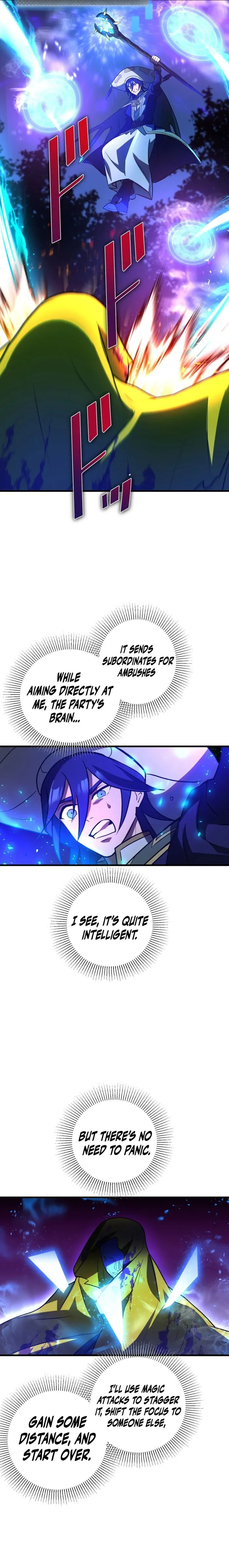 Reborn Ranker – Gravity User chapter 87 page 3