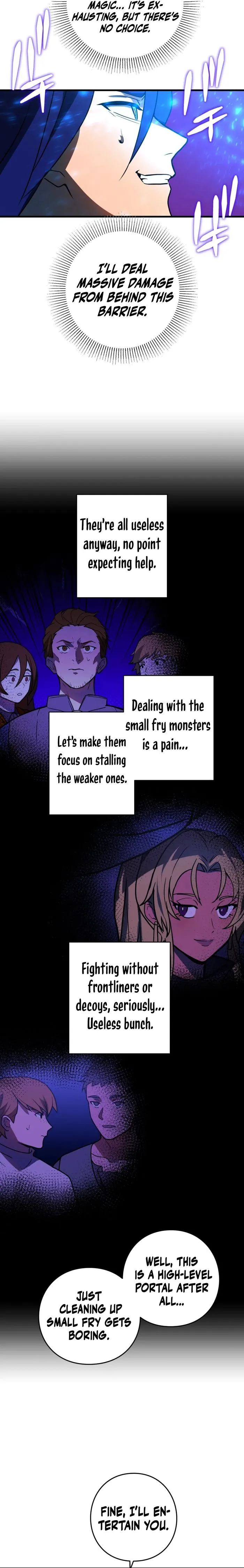 Reborn Ranker – Gravity User chapter 87 page 5