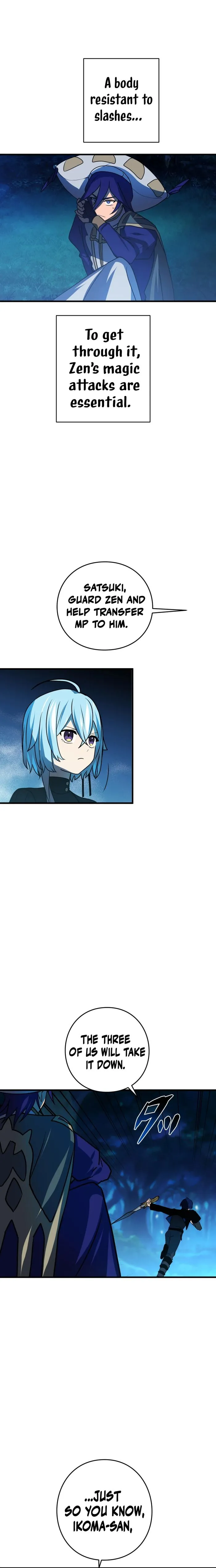 Reborn Ranker – Gravity User chapter 87 page 15