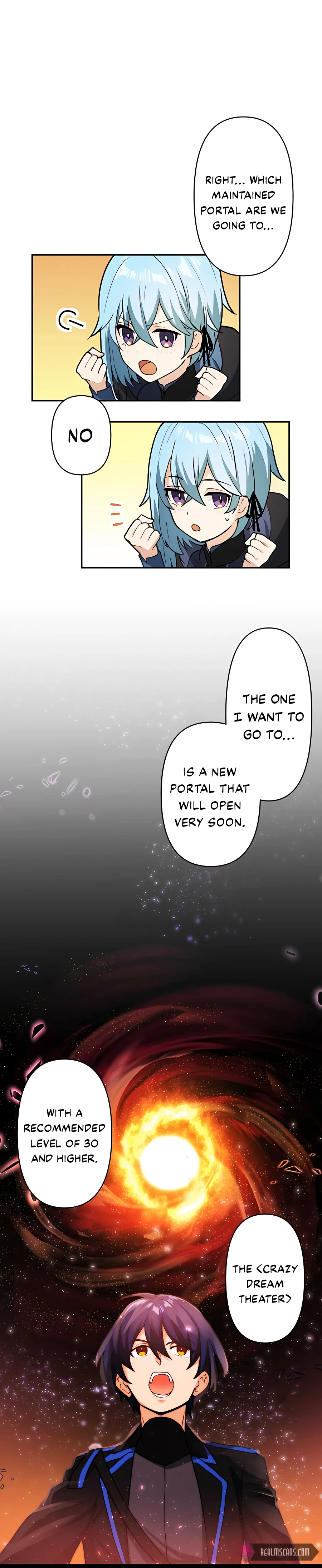 Reborn Ranker – Gravity User chapter 9 page 4