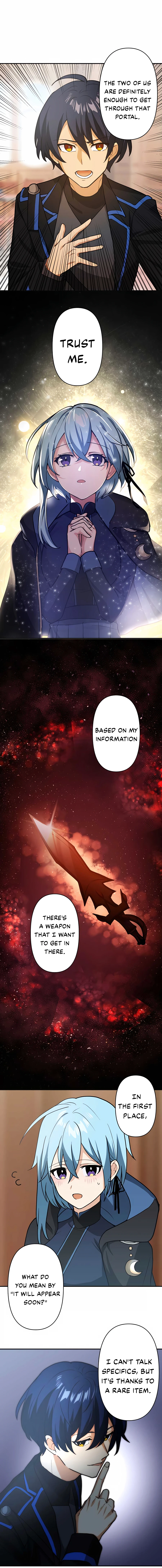 Reborn Ranker – Gravity User chapter 9 page 7