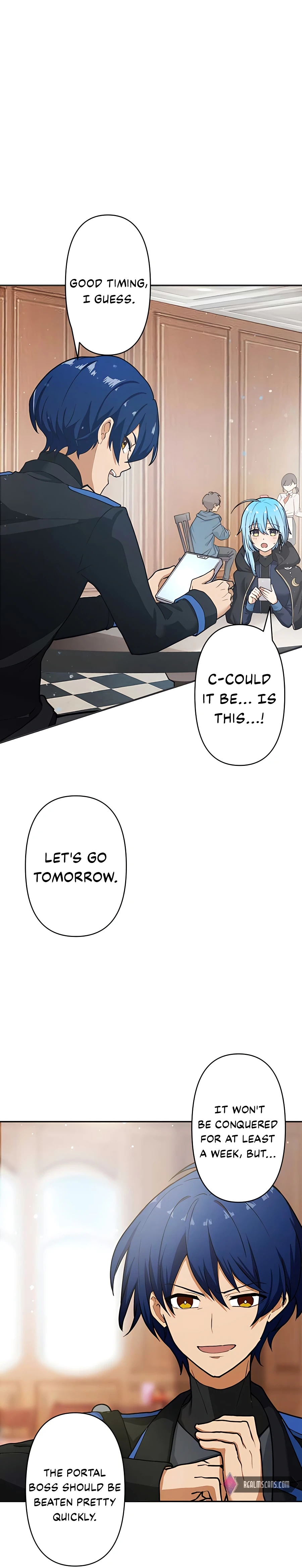 Reborn Ranker – Gravity User chapter 9 page 9
