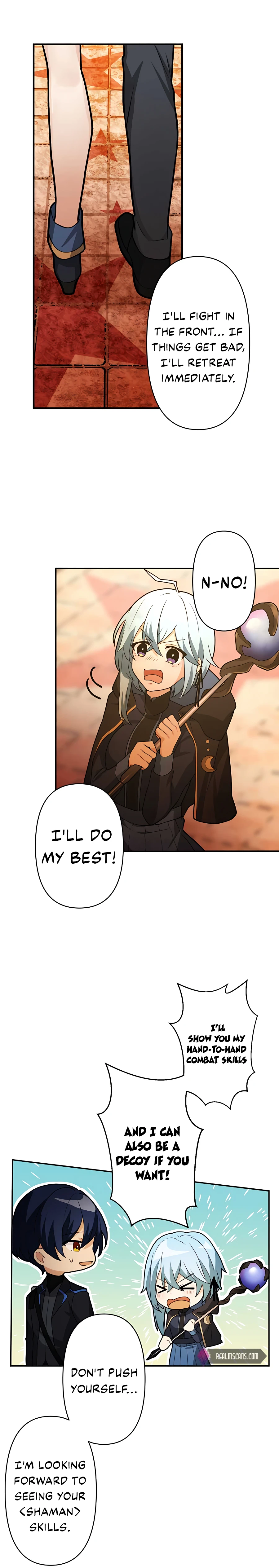 Reborn Ranker – Gravity User chapter 9 page 13