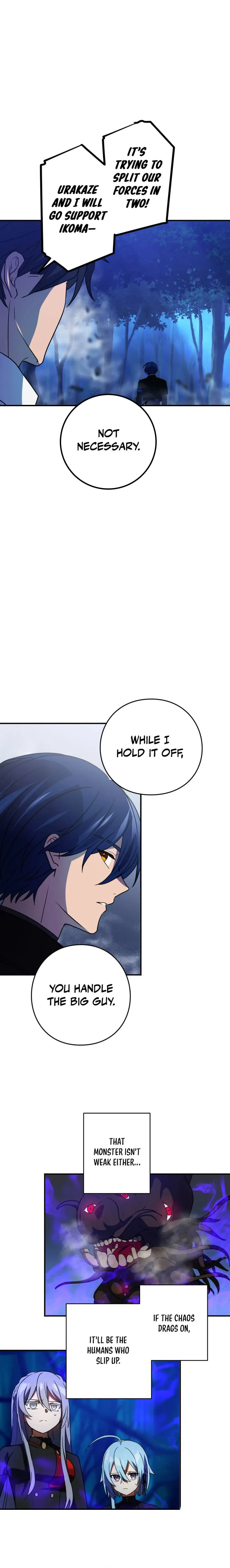 Reborn Ranker – Gravity User chapter 97 page 6