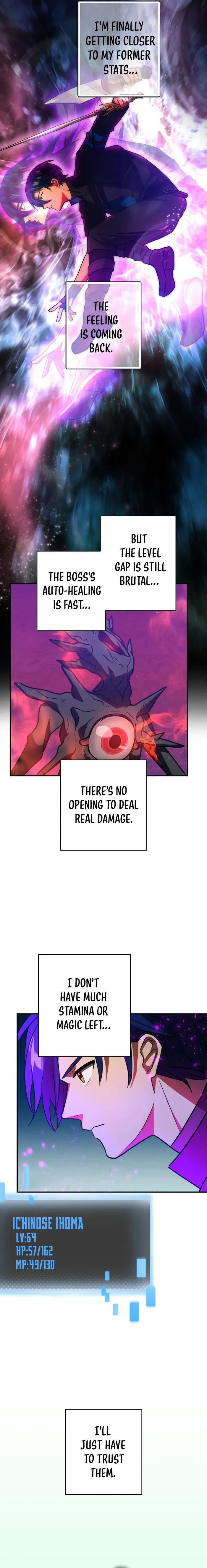 Reborn Ranker – Gravity User chapter 97 page 13