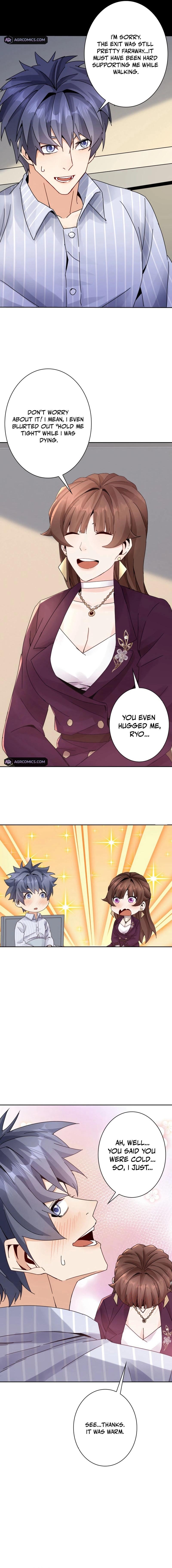 Aiming For Maximal Volume in the Apocalypse chapter 13 page 4