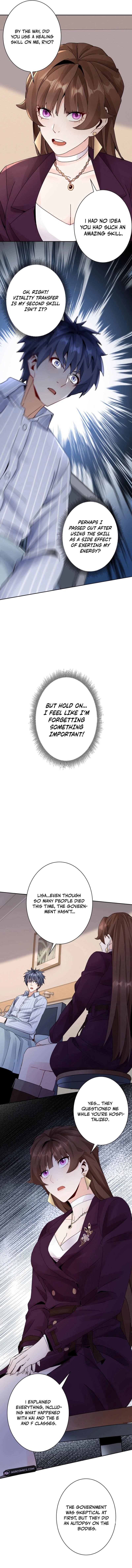 Aiming For Maximal Volume in the Apocalypse chapter 13 page 5