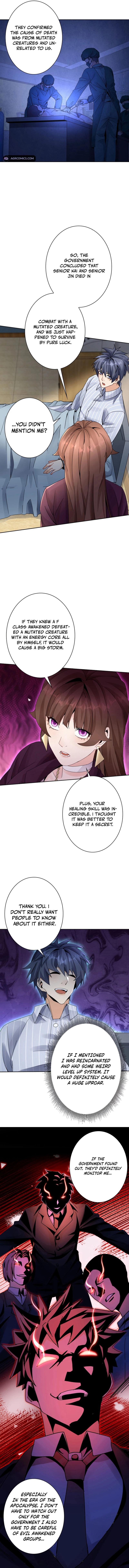 Aiming For Maximal Volume in the Apocalypse chapter 13 page 6