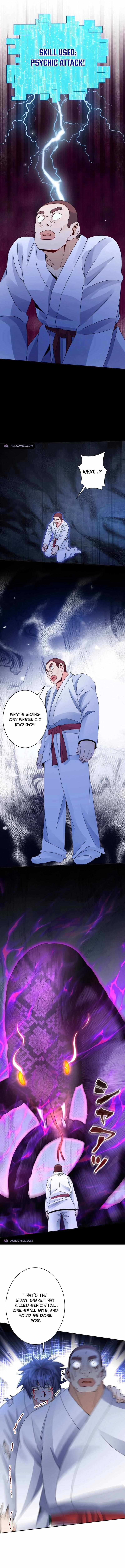 Aiming For Maximal Volume in the Apocalypse chapter 16 page 8
