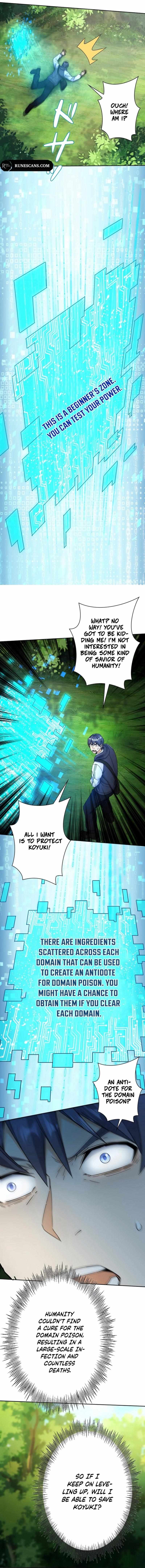 Aiming For Maximal Volume in the Apocalypse chapter 2 page 9