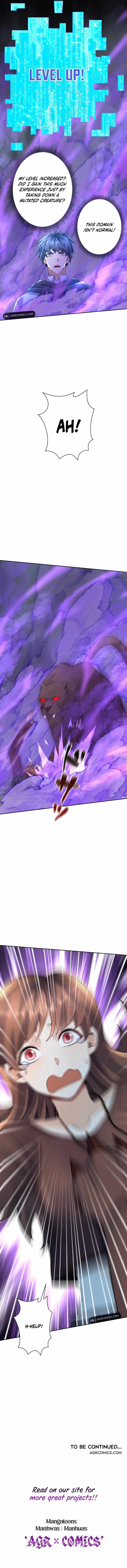 Aiming For Maximal Volume in the Apocalypse chapter 21 page 6