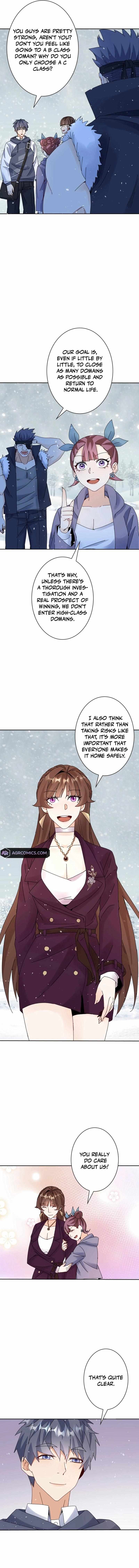 Aiming For Maximal Volume in the Apocalypse chapter 30 page 8