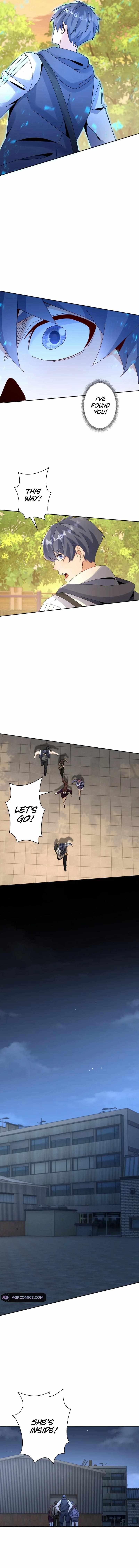 Aiming For Maximal Volume in the Apocalypse chapter 32 page 8