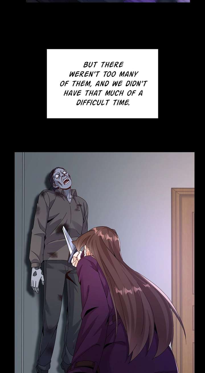 Aiming For Maximal Volume in the Apocalypse chapter 49 page 3