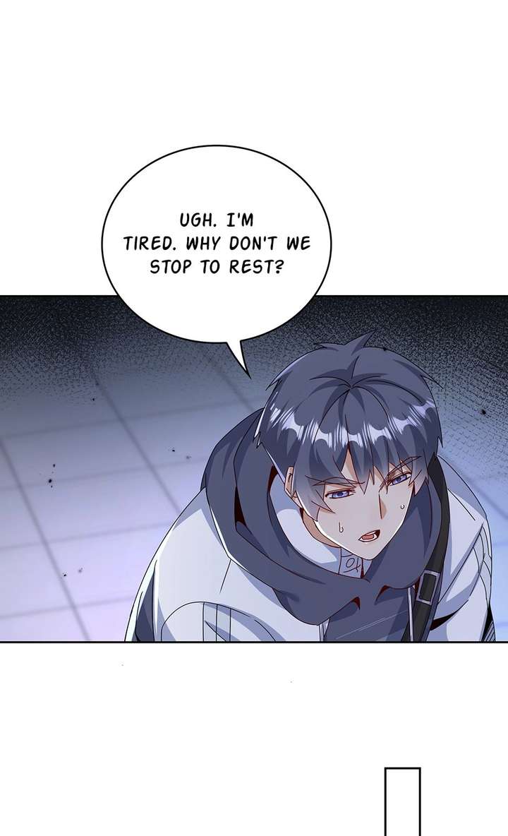 Aiming For Maximal Volume in the Apocalypse chapter 49 page 9