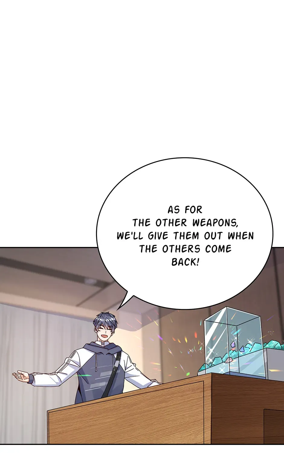 Aiming For Maximal Volume in the Apocalypse chapter 60 page 73