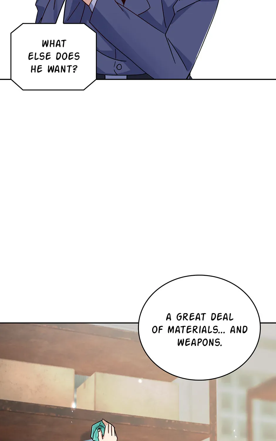 Aiming For Maximal Volume in the Apocalypse chapter 60 page 43