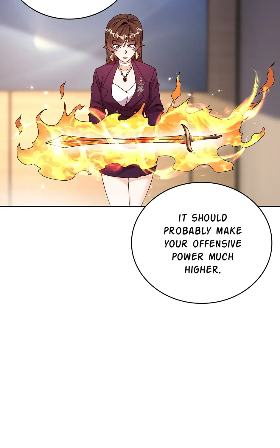 Aiming For Maximal Volume in the Apocalypse chapter 60 page 67