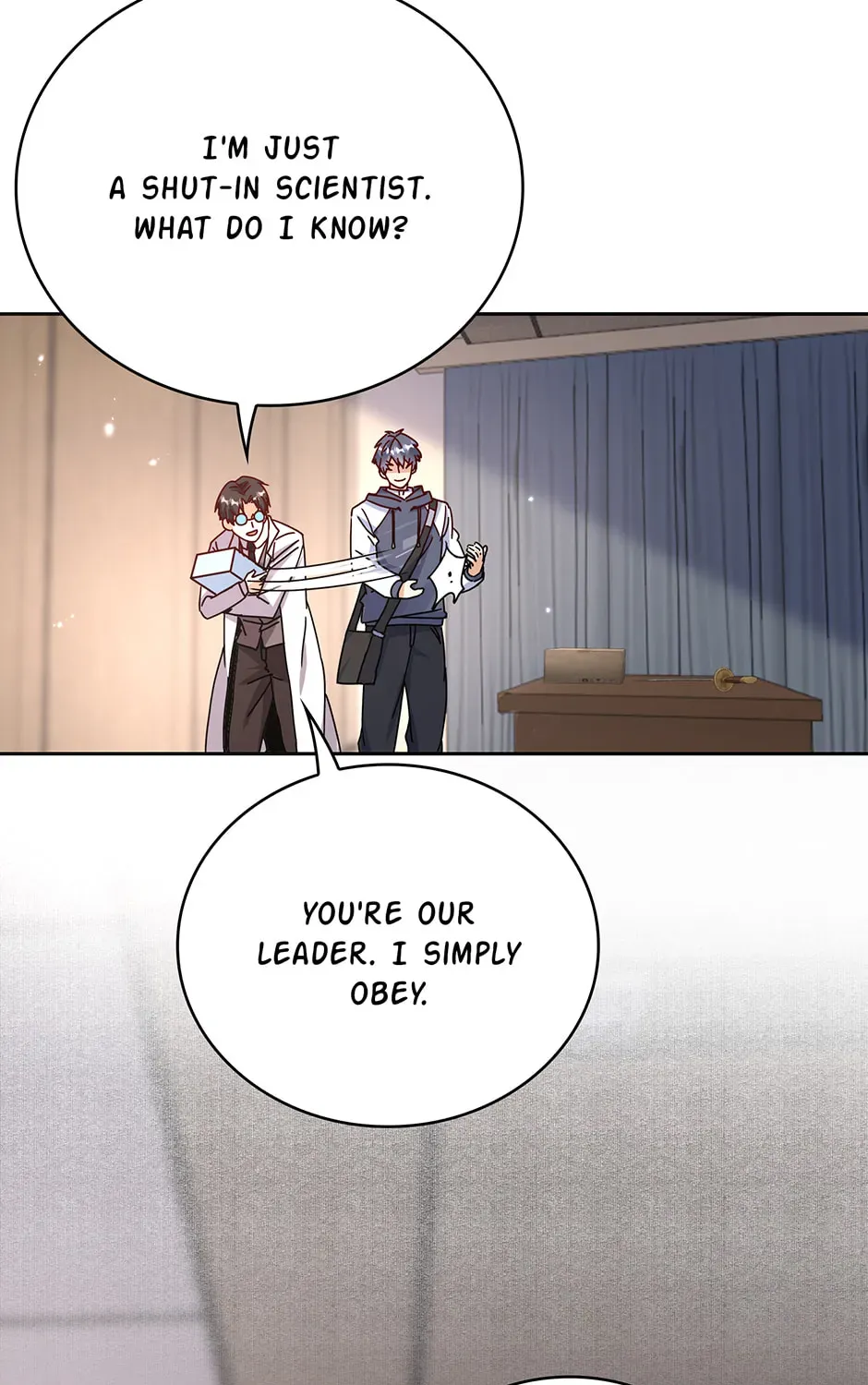 Aiming For Maximal Volume in the Apocalypse chapter 60 page 99