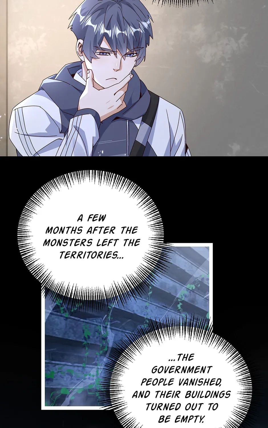 Aiming For Maximal Volume in the Apocalypse chapter 60 page 21