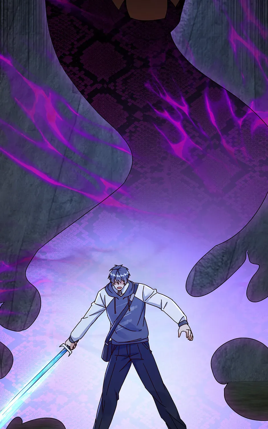 Aiming For Maximal Volume in the Apocalypse chapter 60 page 119