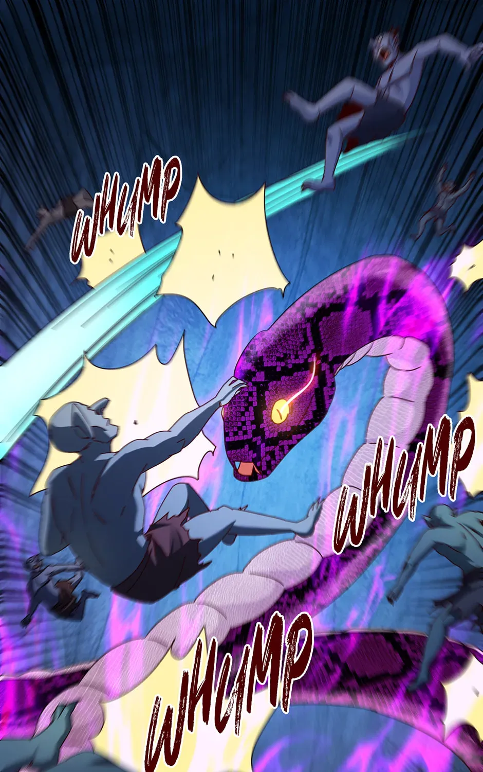 Aiming For Maximal Volume in the Apocalypse chapter 61 page 3