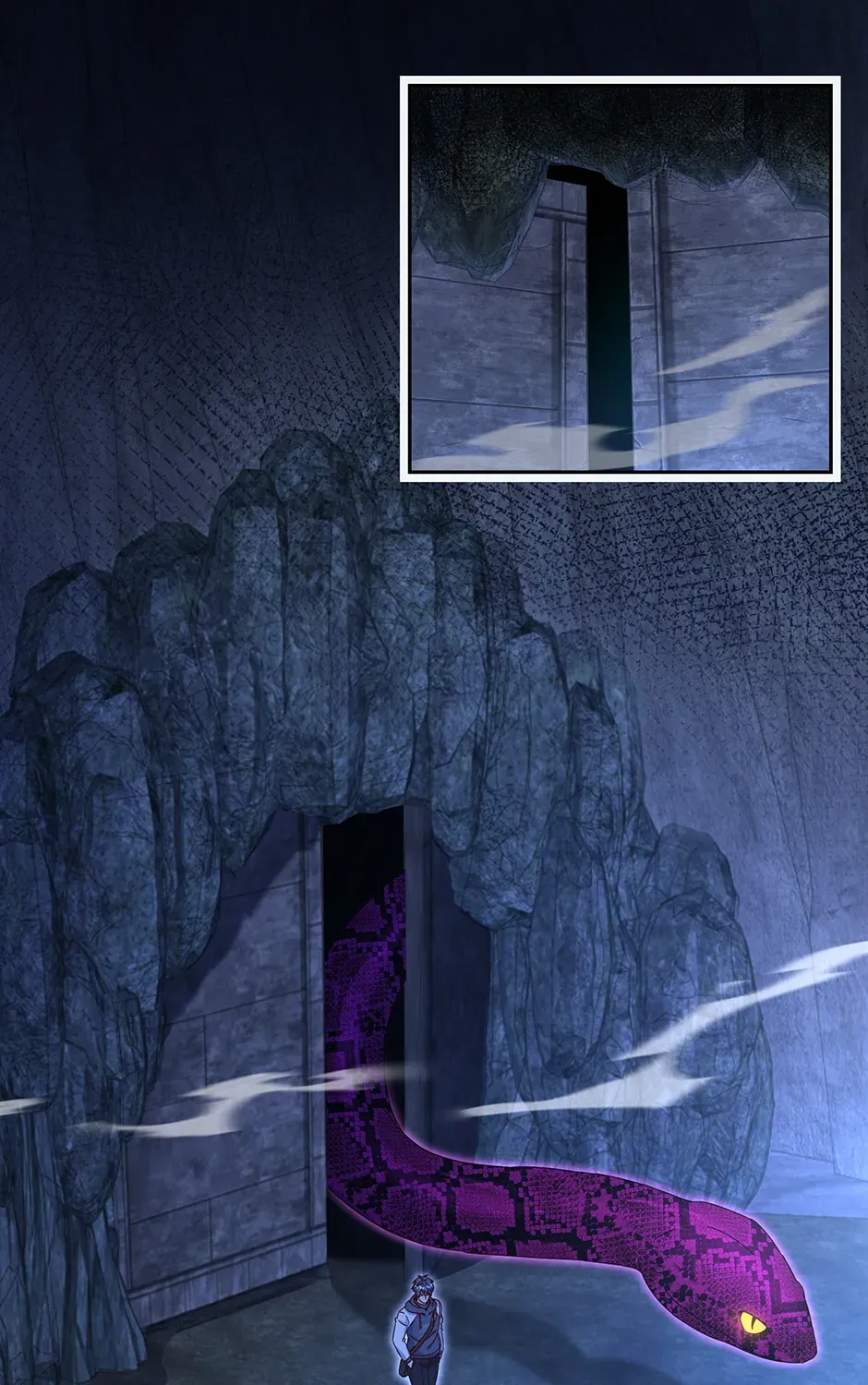 Aiming For Maximal Volume in the Apocalypse chapter 61 page 35