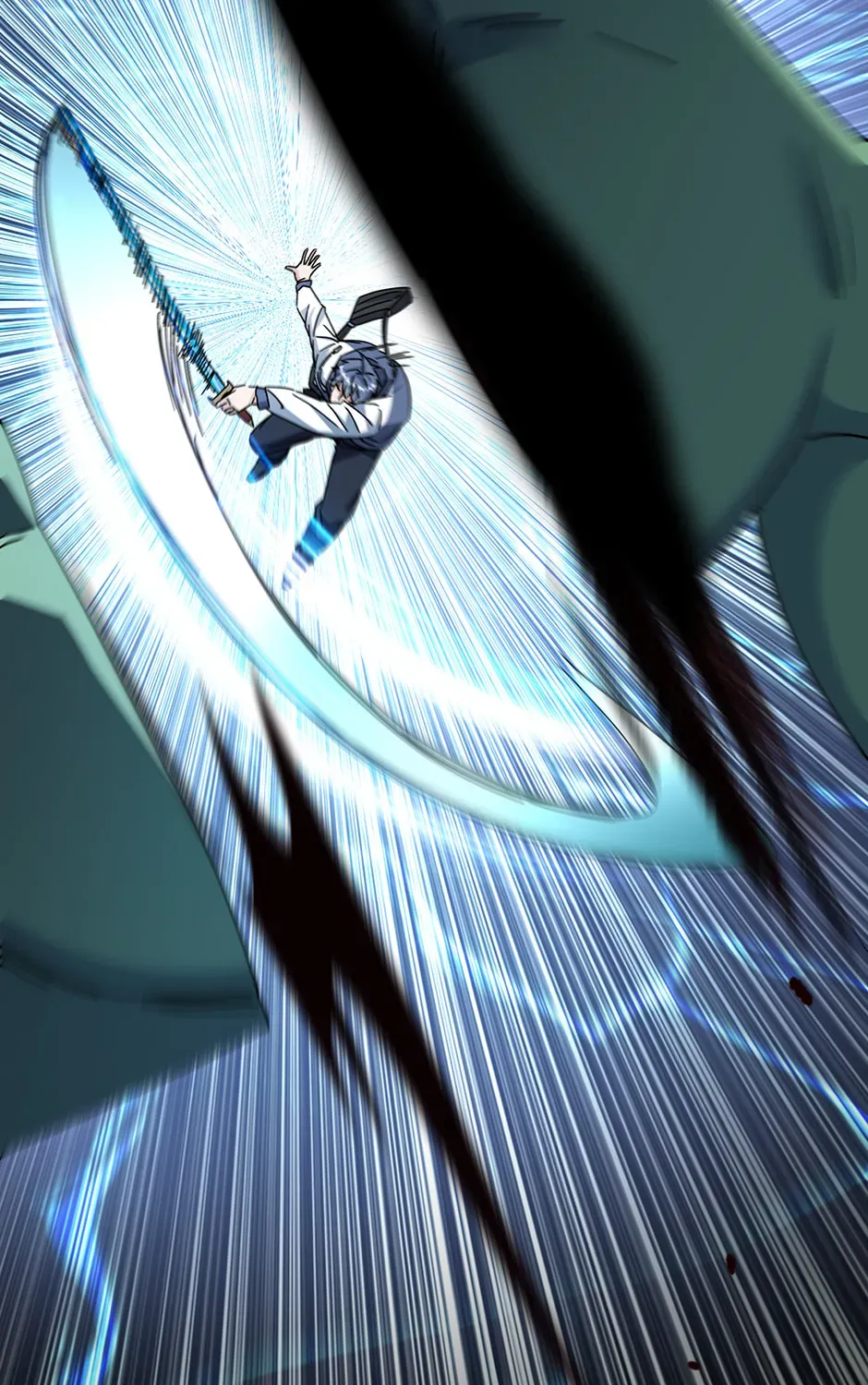 Aiming For Maximal Volume in the Apocalypse chapter 61 page 107