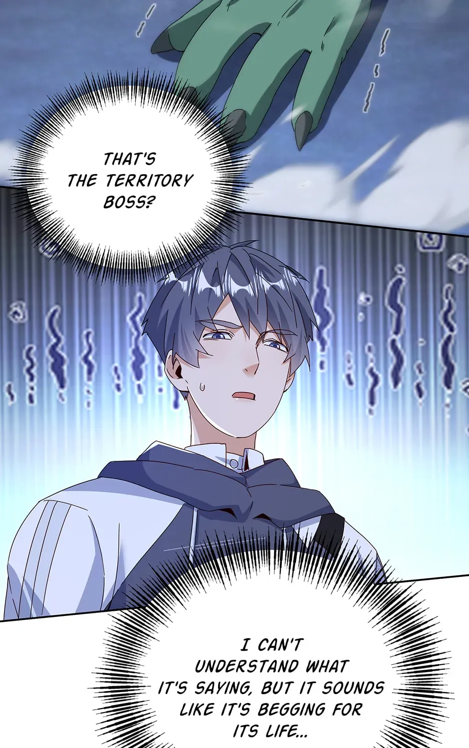 Aiming For Maximal Volume in the Apocalypse chapter 61 page 45