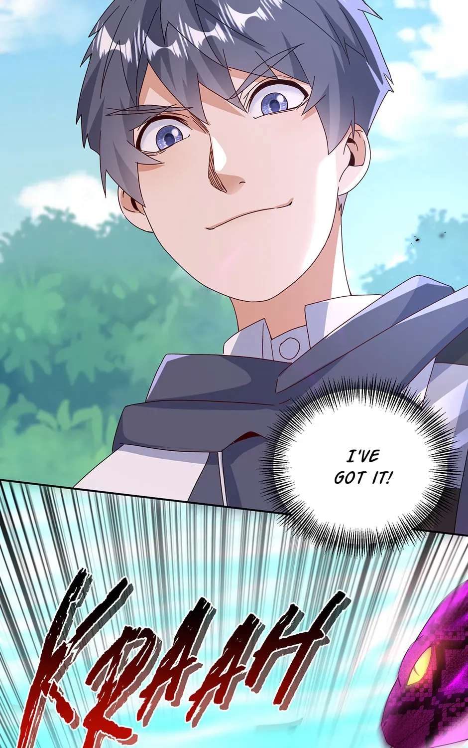 Aiming For Maximal Volume in the Apocalypse chapter 62 page 37