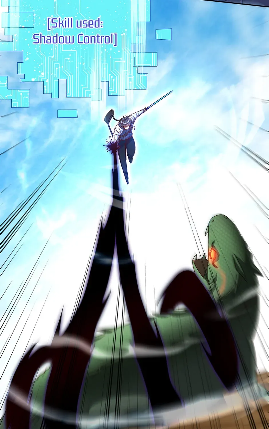 Aiming For Maximal Volume in the Apocalypse chapter 62 page 21