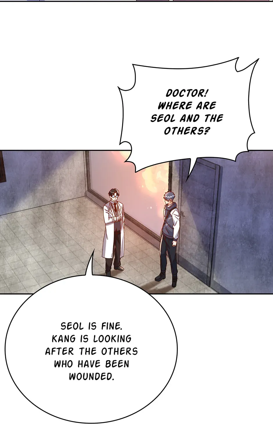 Aiming For Maximal Volume in the Apocalypse chapter 62 page 85