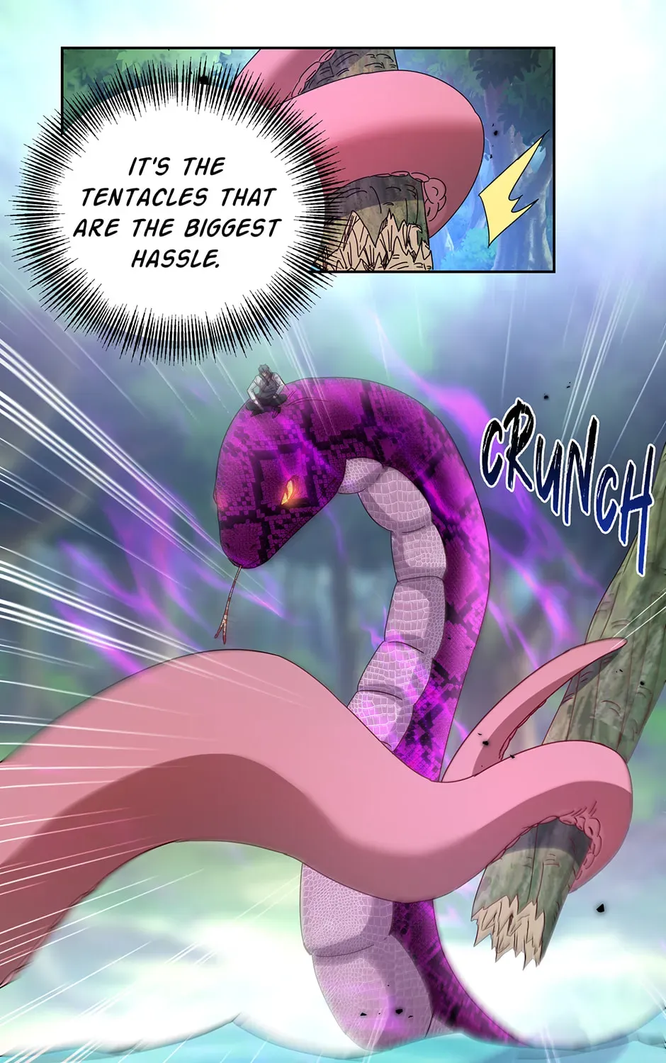 Aiming For Maximal Volume in the Apocalypse chapter 62 page 33
