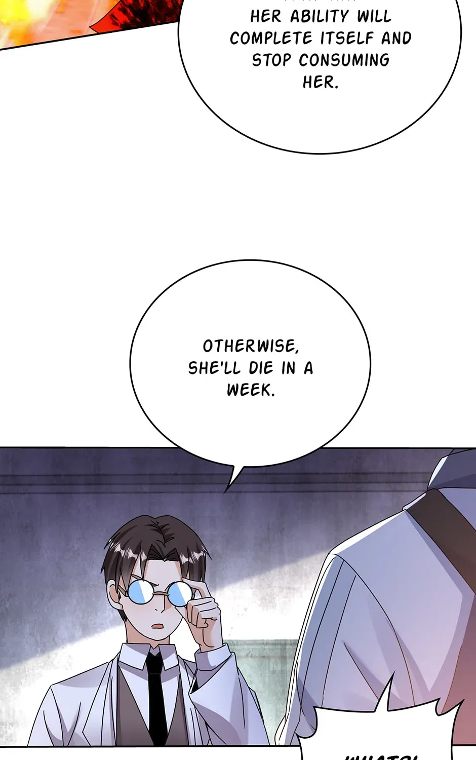 Aiming For Maximal Volume in the Apocalypse chapter 62 page 125