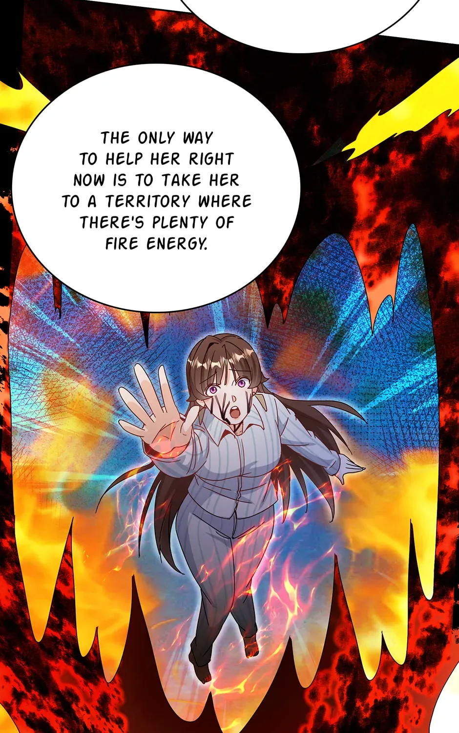 Aiming For Maximal Volume in the Apocalypse chapter 62 page 123
