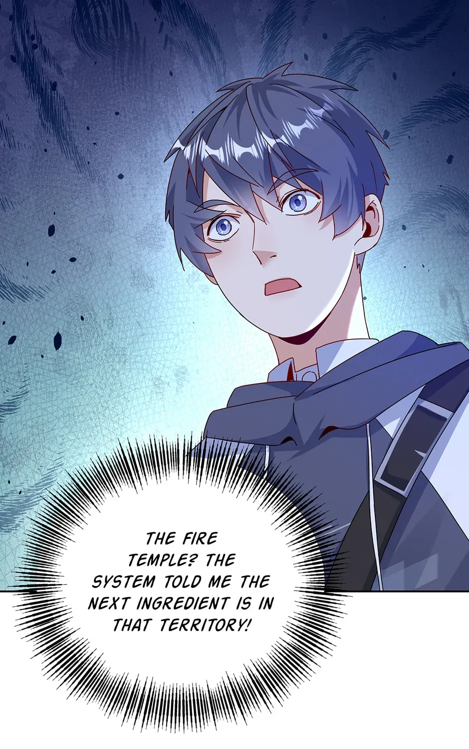 Aiming For Maximal Volume in the Apocalypse chapter 63 page 1