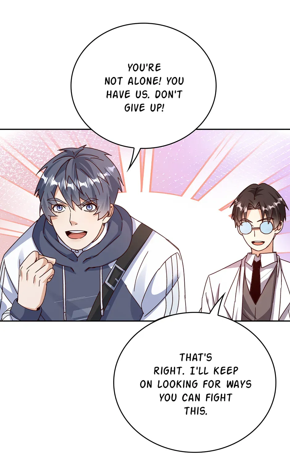Aiming For Maximal Volume in the Apocalypse chapter 63 page 55