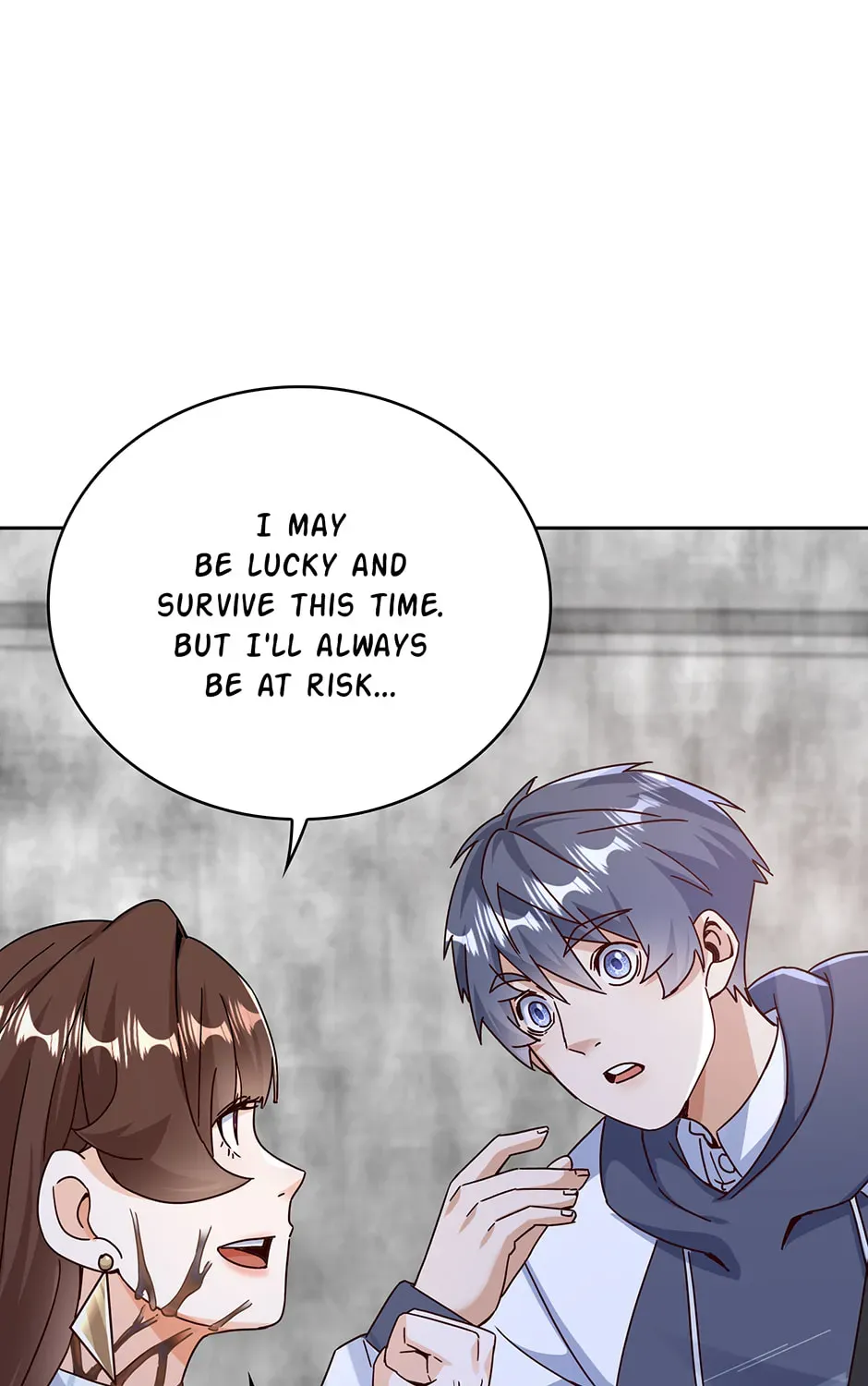 Aiming For Maximal Volume in the Apocalypse chapter 63 page 49